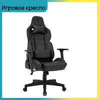 Геймерское кресло Sense7 Sentinel Профессиональное игровое кресло (Black) TLK