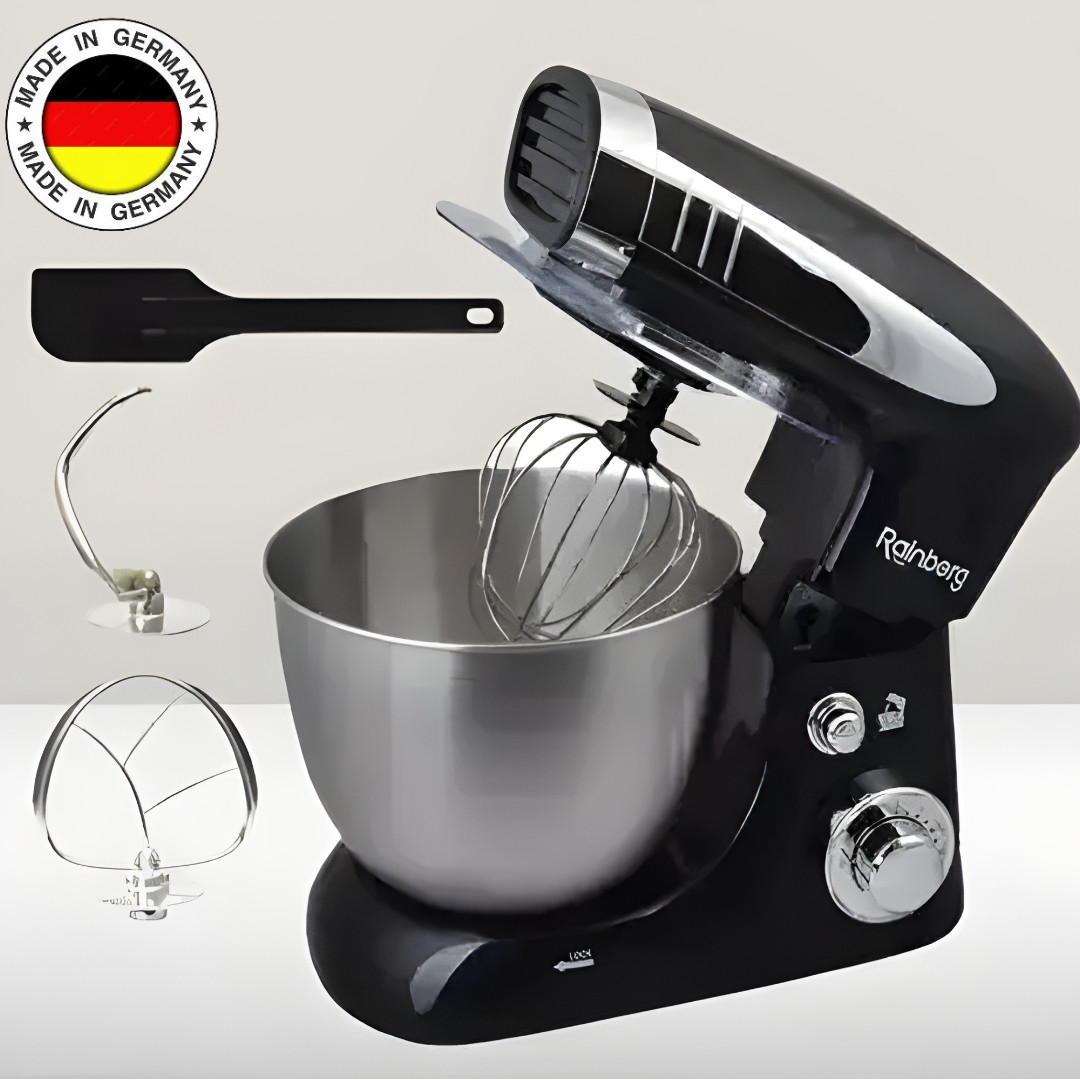 Кухонний комбайн для выпички Rainberg Миксеры с чашей (3200 Вт ...