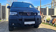 Передняя накладка губа (под покраску) Volkswagen T5 Transporter 2003-2010 гг. Avtoteam