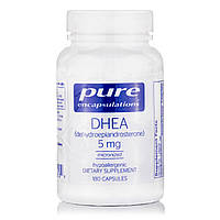 Стимулятор тестостерона Pure Encapsulations DHEA 5 mg, 180 капсул HS