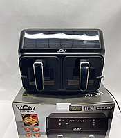 Мультипечь гриль на 10 л Мультипечы VOV VAF-850AP с двойной корзиной (Картошка фри без масла) TLK