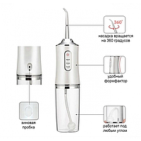 Ирригатор портативный электрический Oral Irrigator S3J2 для зубов Белый Im_235