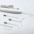 Апарат дарсонваль + 5 насадок, від мережі, MAG-638 / Дарсонваль для волосся / Косметологічний дарсонваль, фото 8