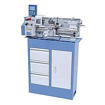 Hobby 350 Top / 230 V inkl. 2-Achs Digitalanzeige DT 40 НАСТІЛЬНИЙ ТОКАРНИЙ ВЕРСТАТ ПО МЕТАЛУ Bernardo, фото 4