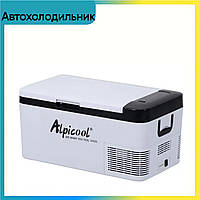 Портативный автохолодильник компрессорный Alpicool K18 (Автохолодильники и аксессуары) TLK