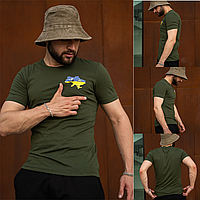Мужская футболка трендовая качественная стильная, Принтованая мужская футболка