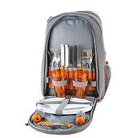 Пикниковый набор кемпинг reen Camp GC1442-3.03 походный рюкзак на 4 персоны (кемпинговый набор) TLK