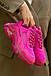 Жіночі Кросівки Balenciaga Triple-S Dark Pink 36-37, фото 8