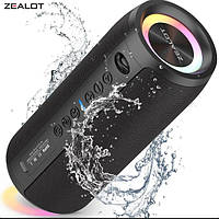 Портативна колонка Bluetooth Zealot S51PRO 40 Вт Black