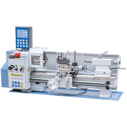 Hobby 350 Top / 230 Vario inkl. 2-Achs Digitalanzeige DT 40 НАСТІЛЬНИЙ ТОКАРНИЙ ВЕРСТАТ ПО МЕТАЛУ Bernardo, фото 1