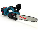 Акумуляторна ланцюгова пила Makita DUC122Z 36V, 6Ah, фото 3