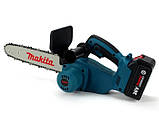 Акумуляторна ланцюгова пила Makita DUC122Z 36V, 6Ah, фото 2