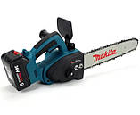 Акумуляторна ланцюгова пила Makita DUC122Z 36V, 6Ah, фото 4