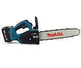 Акумуляторна ланцюгова пила Makita DUC122Z 36V, 6Ah, фото 9