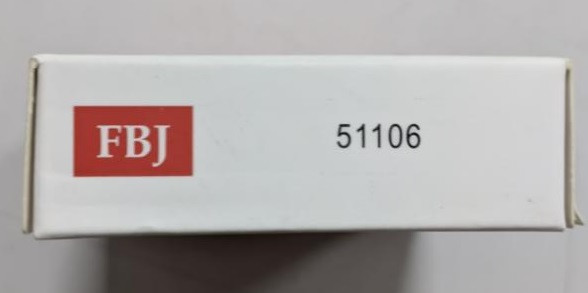 Упорний підшипник 51106 FBJ