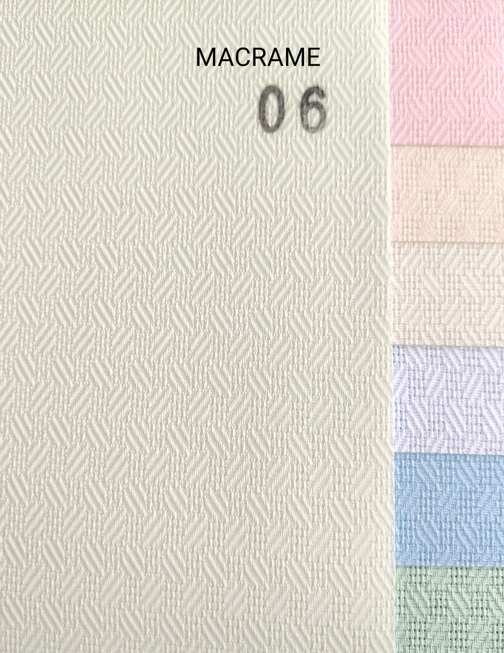 Жалюзі вертикальні Макраме Світлозелена, фото 1