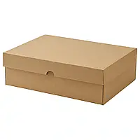 VATTENTRÅG Коробка с крышкой, 32х23х10 см. Ikea