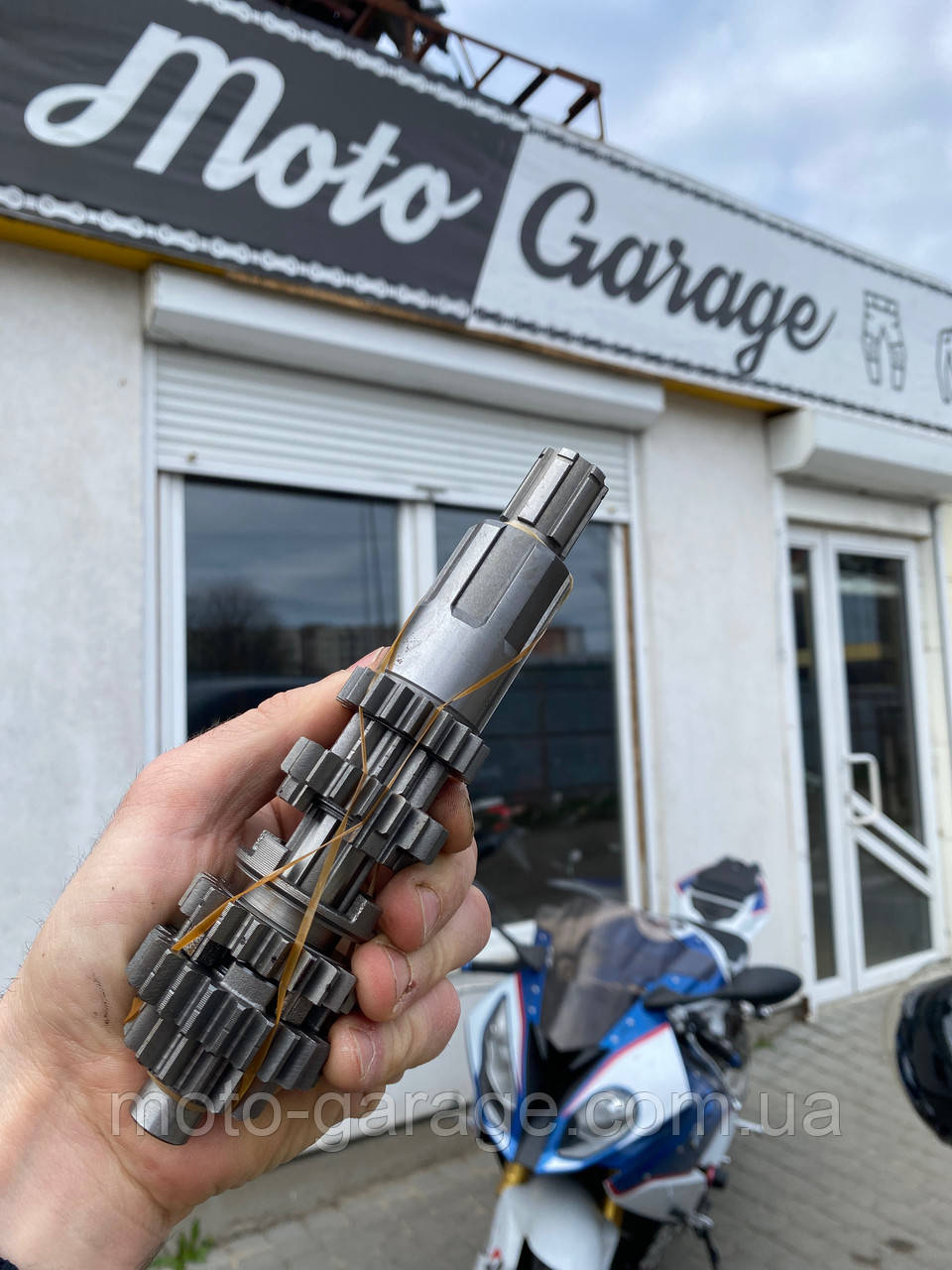 Первинний вал КПП Geon Pantera 200S, Geon Unit, 165FMM, 162FML,162FMM, L-182 мм,, фото 1