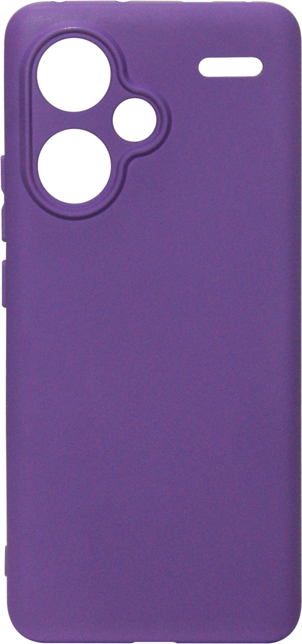 Силікон Xiaomi Redmi Note 13 Pro+ 5G purple Silicone Case