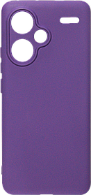 Силікон Xiaomi Redmi Note 13 Pro+ 5G purple Silicone Case