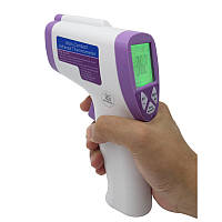 Инфракрасный термометр Non Contact Дистанционный прибор для измерения температуры тела человека