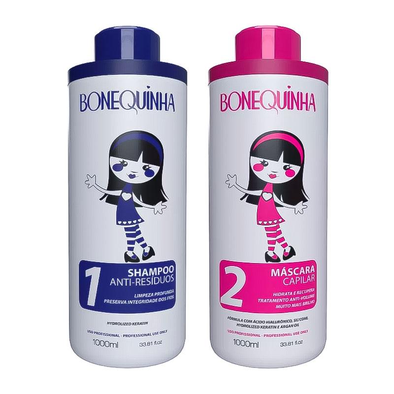 Набір Maria Escandalosa для кератинового випрямлення волосся 2х1000 мл