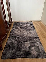Килимок пухнастий у вітальню теплий Приліжкові килимки якісний Ворсистий м'який килим