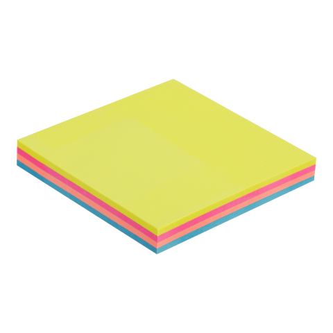 Блок паперу для нотаток , 76х76 мм, 4 кол. по 25 арк., фото 1