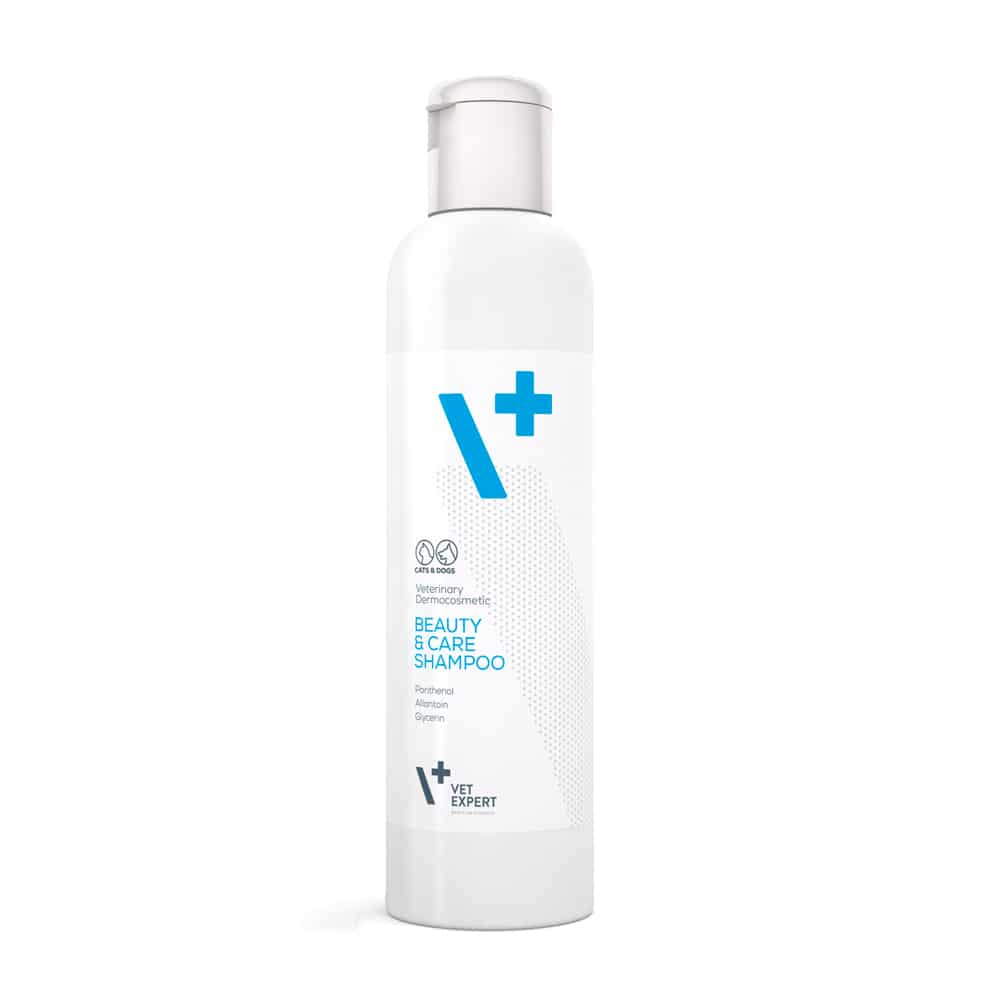 Шампунь для собак та котів Vet Expert (Вет Експерт) Beauty Care Shampoo з сухою та чутливою шкірою 250 мл