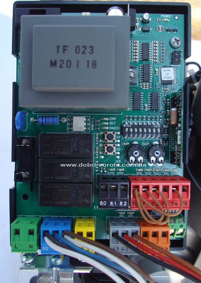 Плата для відкатних воріт BFT DEIMOS AС A600 (SHYRA AC SL 230V)