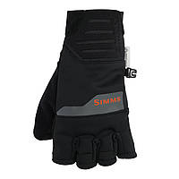 Перчатки Simms Windstopper Half Finger Glove Black L (13795-001-40)