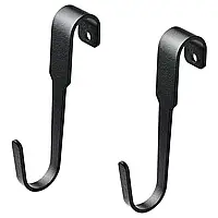 HULTARP Крючок, черный, 11 см. Ikea