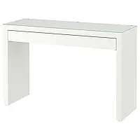 MALM Туалетный столик, белый, 120х41 см. Ikea