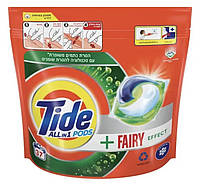 Капсули для прання Tide Fairy Effect 3 в 1 37 шт