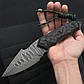 Ніж ЩУР Gorillas BBQ туристичний сталь 50х14мф KN38, фото 3