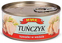 Тунець MK шматками 170 g