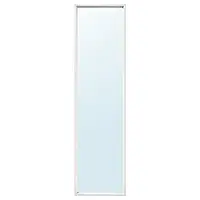 NISSEDAL Зеркало, белое, 40х150 см. Ikea