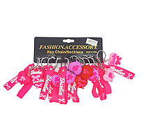 Брелок гумовий Barbie