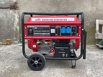 Генератор 5,5 кВт Бізон Bison BS6500E