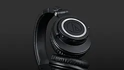 Бездротові Bluetooth навушники Audio-Technica ATH-M50XBT Black