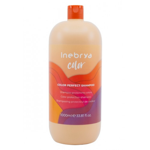 Ідеальний шампунь для фарбованого волосся Inebrya Color Perfect Shampoo, 1000 мл (1026288)