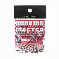 Крючок оффсетный Varivas Nogales Hooking Master, Heavy, #1/0 (ы119771)