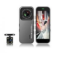 [MB-01177] Видеорегистратор автомобильный Full HD 701 DVR 2 камеры с монитором записью AN