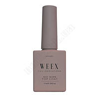 WEEX No wipe top coat Каучуковый топ без липкого слоя, 11 мл