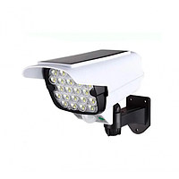 [MB-02174] Уличный фонарь в форме камеры Solar Light JLP-2177 с пультом управления на солнечной батарее (75)