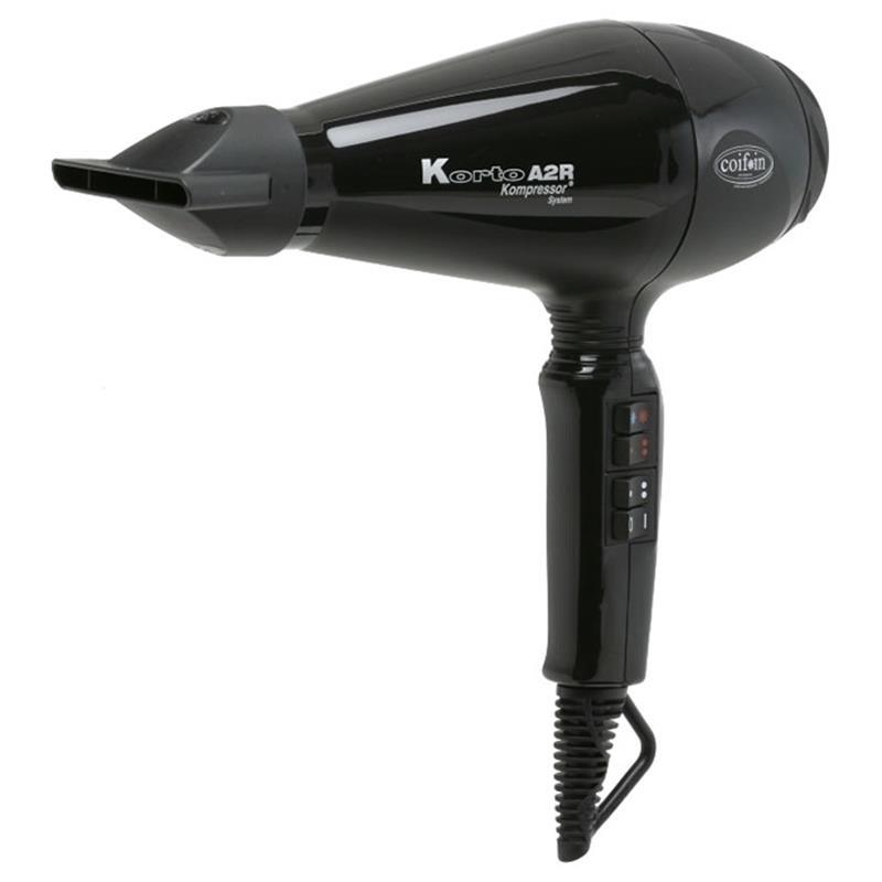 Фен Coifin Korto A2R (KAA R) Ion Black, фото 1