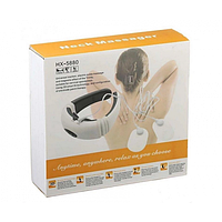 [MB-01538] Электрический массажер для шеи импульсный электростимулятор HX 5880 Neck Massager 3 режима