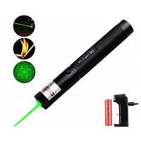 [MB-00326] Фонарь GREEN LASER BL-303 (100) AN