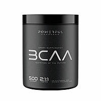 Аминокислота BCAA Powerful Progress BCAA 2:1:1, 500 грамм Ананас CN3211-2 PS