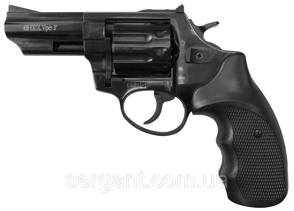 Револьвер флобера Voltran Ekol Viper 3" (чорний)